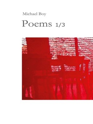 cover image of Poems 1/3